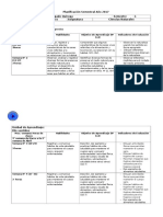 Planificación Semestral Ciencias Naturales 1