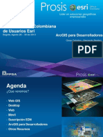 ArcGIS para Desarrolladores PDF