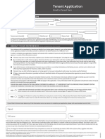 Email To Tenant Form PDF