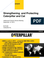 Strengthening and Protecting Caterpillar and Cat: Brand Management