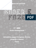 Livro Saber e Fazer 2 7ano PDF