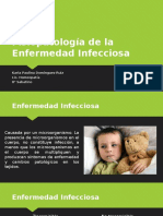 Fisiopatología de Las Enfermedades Infecciosas