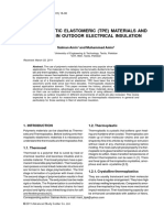 Thermoplastic Elastomeric (Tpe) Materials and PDF