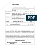 U3 Ejemplo Acta de Constitucion Del Proyecto Ejemplo 1