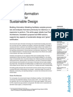 Bim For Sustainable Design Oct08 PDF