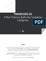 Aprenda Piano - Progressão