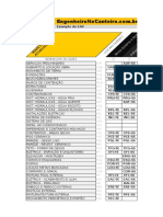 Cronogramas de Obra - Excel