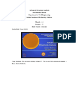 Basic Matrix Concepts - Devdas Menon