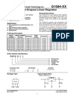 Regulador de Voltaje Lineal 3.3v G1084-33