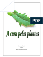 Livro A Cura Pelas Plantas