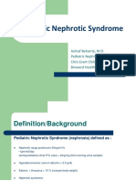 Nephrotic Syndrome