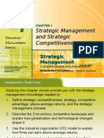 Strategic Management and Strategic Competitiveness