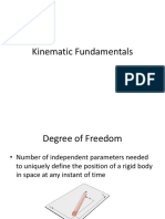 Kinamatic Fundamentals