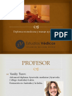 Curso Ayurveda