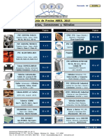 Lista de Precios Tubería ABR 2015 PDF