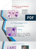 Alteraciones Globulos Blancos en El Citoplasma