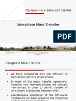 Interphase Mass Transfer