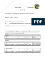 Formato Novedades Seccionales