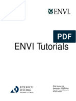 Envi Tutorial