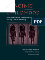 Tracing Childhood. Bioarchaeological Investigations - Jennifer L. Thompson Et Al.