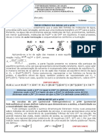 Apostila - PH e POH - Química Ambiental