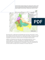 El Plan Integral de Manejo Ambiental Del Distrito de Manejo Integrado