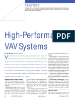 High-Performance VAV Systems PDF