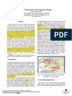 Crime Pattern Detection Using Data Mining: Snath1@Fau - Edu