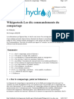 10 Commandement Du Compactage