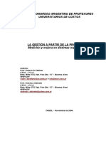 La Gestión A Partir de La Productividad. Medición y Mejora