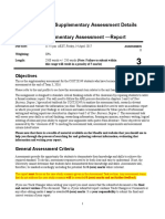 COIT20249 Supplmentary Assessment