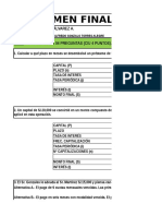 20 Examen Final (Avance)