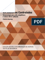 Vocabulários Controlados Terminologia para Arte, Arquitetura e Outras Obras Culturais