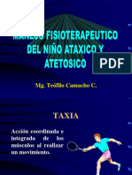  Ataxia y Atetosis