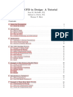 Use of CFD in Design: A Tutorial: Sean M. Mcguffie, P.E. Michael A. Porter, P.E. Thomas T. Hirst