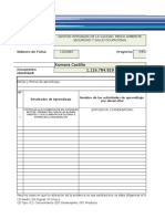 Plan de Evaluacion y Seguimiento A Etapa Lectiva