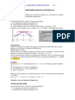 Funciones Derivables en Un Intervalo Ok