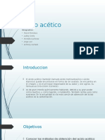 Acido Acético