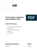 Marine Engine Application and Installation Guide: - Boat Performance