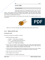 A-2 Dipole in Front of A Cube: Keywords: Dipole, PEC, Metal, Lossy, Dielectric