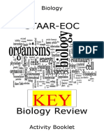 Biology Review Activity Booklet - Teacher 2014-15 - KEY