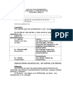 2º Básico Lenguaje Guía Preparación Prueba de Síntesis