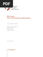 Risk Gaps First Loss Protection Mechanisms