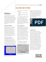 Metallurgical: Coal and Coke Testing