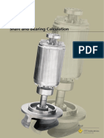 Shaft and Bearing Calculation