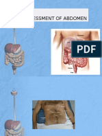 Assessment of Abdomen