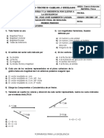 Evaluacion Final Primer Periodo Fisica Decimo