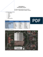 Topographic Survey Fieldwork Proposal