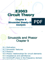 Chap 9 - Sinusoids and Phasors