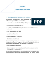 Fiche Transport Maritime 